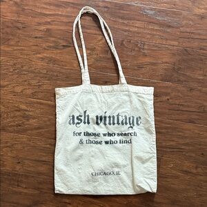 Vintage Tote bag-